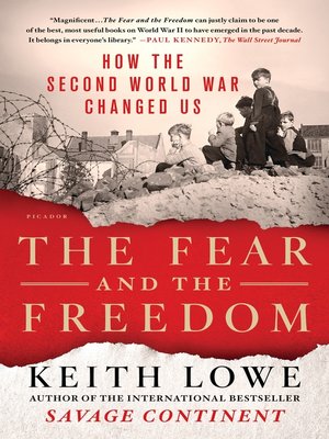 cover image of The Fear and the Freedom